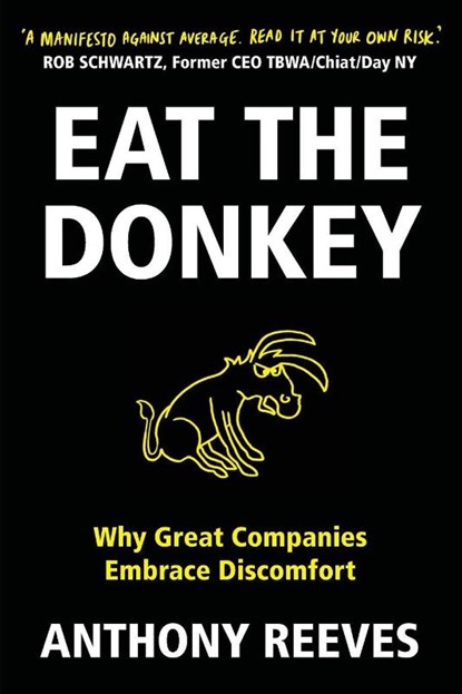 Eat the Donkey, Anthony Reeves - Paperback - 9798988742456