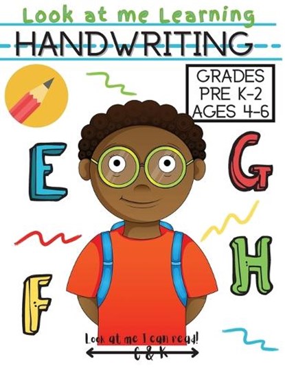 Handwriting Practice Workbook, Look At Me I Can Read - Paperback - 9798988745914