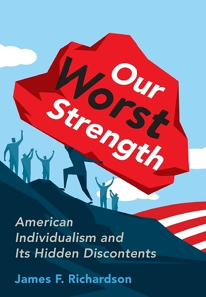 Richardson, J: Our Worst Strength, James Richardson - Gebonden - 9798988768005