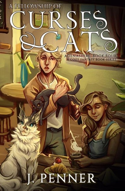 A Fellowship of Curses & Cats, J. Penner - Paperback - 9798988872832