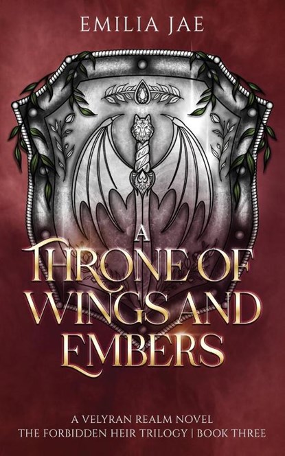 A Throne of Wings and Embers, Emilia Jae - Paperback - 9798988896845