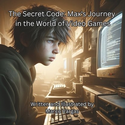 The Secret Code: Max's Journey in the World of Video Games, Liliana Sánchez - Paperback - 9798988906049