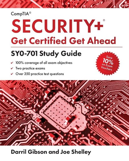 CompTIA Security+ Get Certified Get Ahead, Joe Shelley ; Darril Gibson - Paperback - 9798988984801