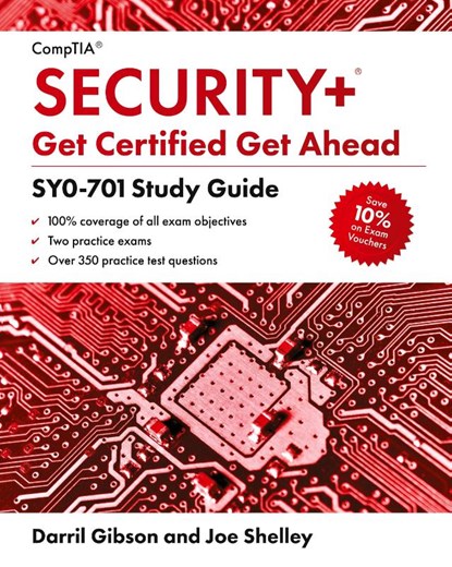 CompTIA Security+ Get Certified Get Ahead, Joe Shelley ; Darril Gibson - Gebonden - 9798988984825