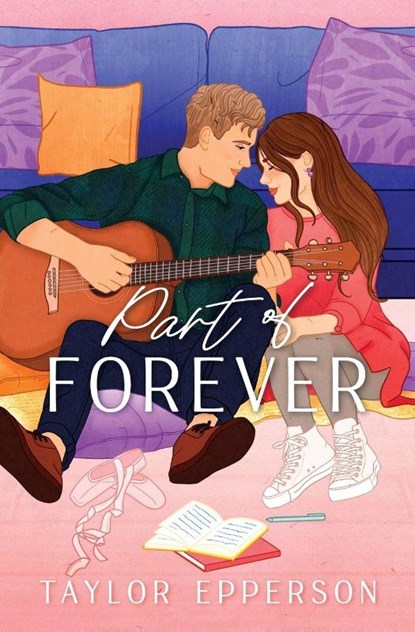 Part of Forever, Taylor Epperson - Paperback - 9798988997825