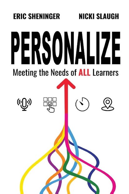 Personalize, Eric Sheninger ; Nicki Slaugh - Paperback - 9798989002733