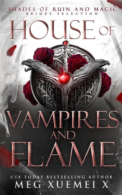 House of Vampires and Flame, Meg Xuemei X - Paperback - 9798989100798