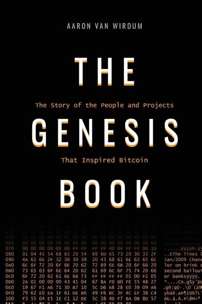 The Genesis Book, Aaron Van Wirdum - Paperback - 9798989132621