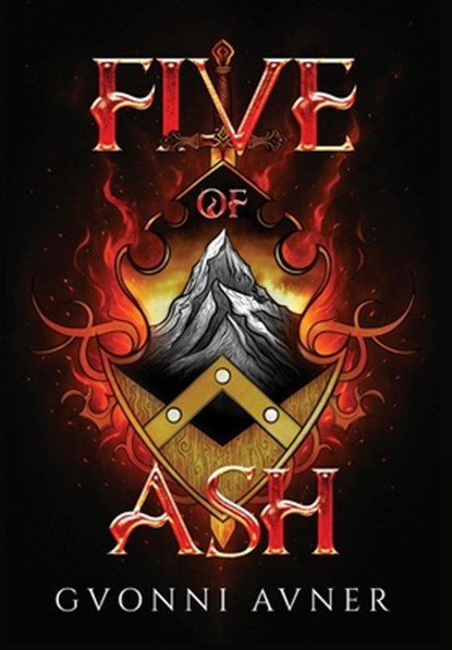 Five of Ash, Gvonni Avner - Gebonden - 9798989147632