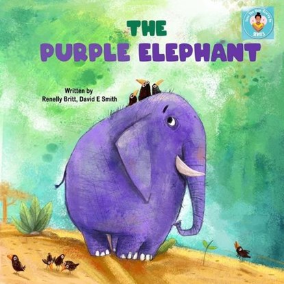 The Purple Elephant, David E Smith ; Renelly Britt - Paperback - 9798989148400