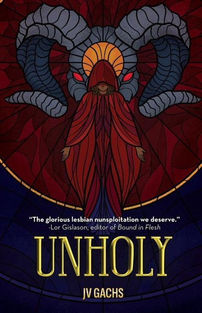 Unholy, J. V. Gachs - Paperback - 9798989173068