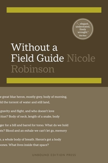 Without a Field Guide, Nicole Robinson - Paperback - 9798989233359