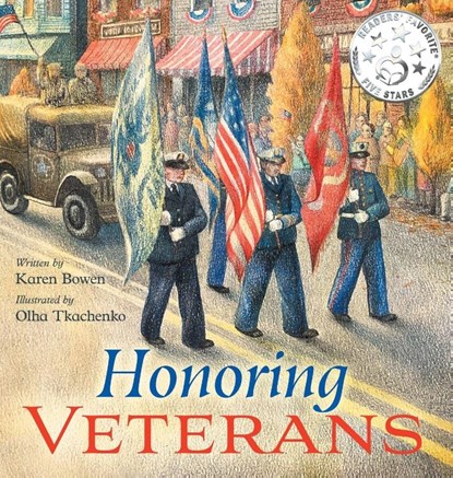 Honoring Veterans, Karen Bowen - Gebonden - 9798989242351