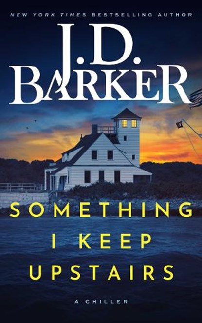 Something I Keep Upstairs, J.D. Barker - Gebonden - 9798989265480