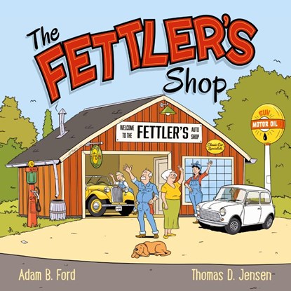 The Fettler's Shop, Adam B. Ford - Paperback - 9798989372485
