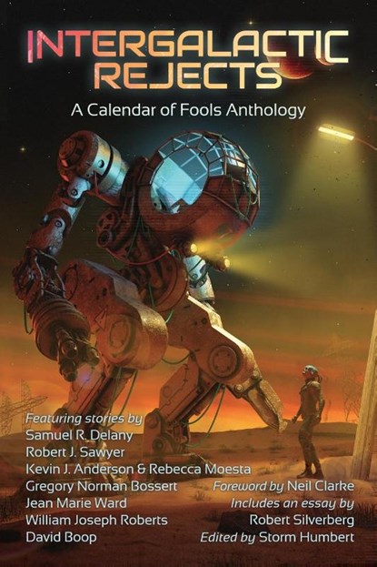 Intergalactic Rejects, Kevin J Anderson ; Samuel R Delaney - Paperback - 9798989406029