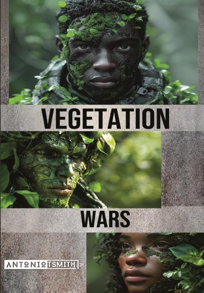 Vegetation Wars, Antonio T Smith Jr - Paperback - 9798989438525
