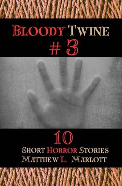 Bloody Twine #3: Twisted Tales with Twisted Endings, Matthew L. Marlott - Paperback - 9798989444458