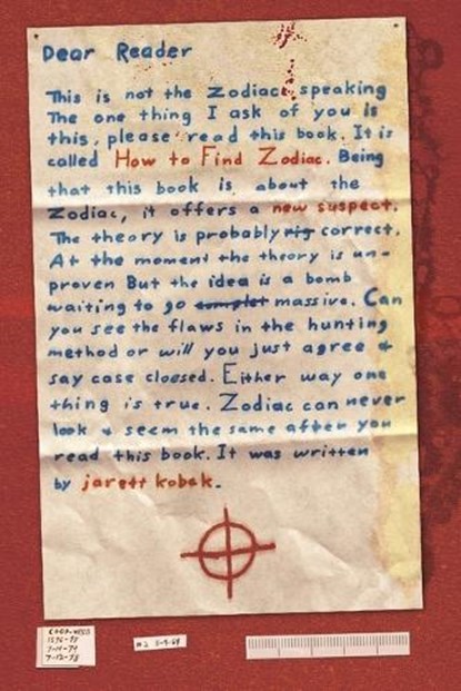 How to Find Zodiac, Jarett Kobek - Paperback - 9798989461509