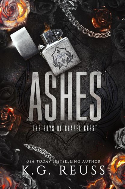 Ashes, K. G. Reuss - Paperback - 9798989479450