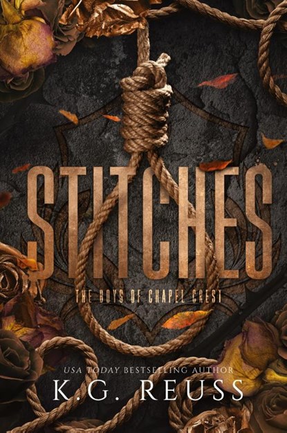 Stitches, K. G. Reuss - Paperback - 9798989479467