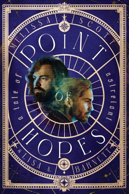 Point of Hopes, Melissa Scott ; Lisa A. Barnett - Paperback - 9798989500901