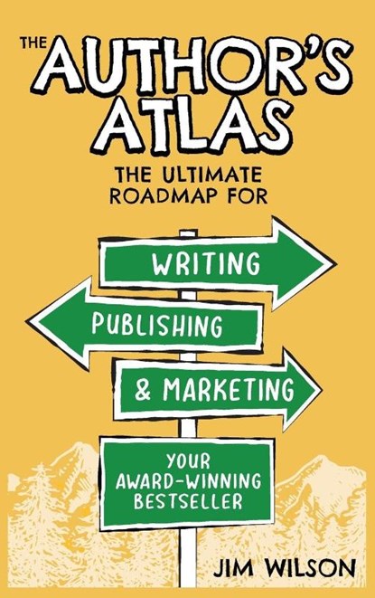 The Author's Atlas, Jim Wilson - Gebonden - 9798989538478