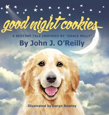 Good Night Cookies, John J. O'Reilly - Gebonden - 9798989551484