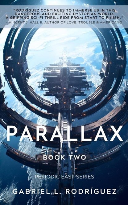 Parallax, Gabriel L. Rodríguez - Paperback - 9798989555178