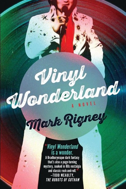 Vinyl Wonderland, Mark Rigney - Paperback - 9798989593453