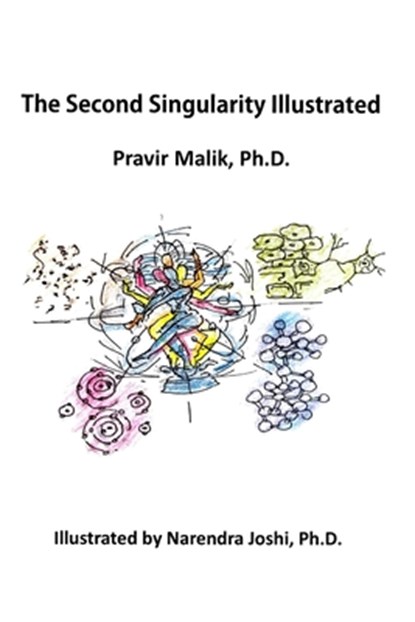 The Second Singularity Illustrated: A Mathematical Exploration of AI-Based and Other Singularities in a Cosmology of Light Enhanced with Art, Narendra Joshi - Paperback - 9798989616954