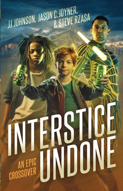 Interstice Undone, J. J. Johnson ; Jason C. Joyner ; Steve Rzasa - Paperback - 9798989690923