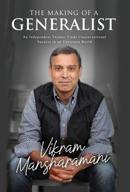 The Making of a Generalist, Vikram Mansharamani - Gebonden - 9798989730407