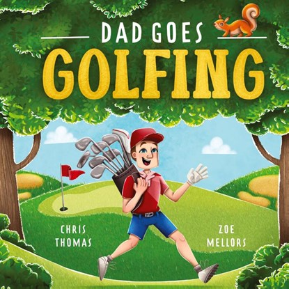 Dad Goes Golfing, Chris Thomas - Gebonden - 9798989750801