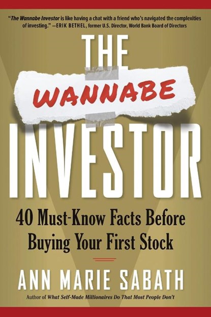 The Wannabe Investor, Ann Marie Sabath - Paperback - 9798989857425