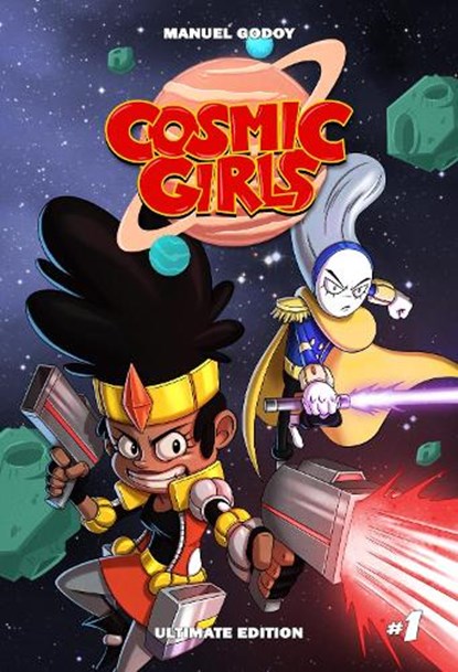 Cosmic Girls volume # 1, Manuel P Godoy - Gebonden - 9798989884100