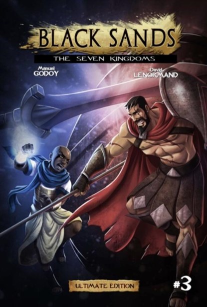 Black Sands the Seven Kingdoms, vol 3, Manuel P Godoy - Paperback - 9798989884148