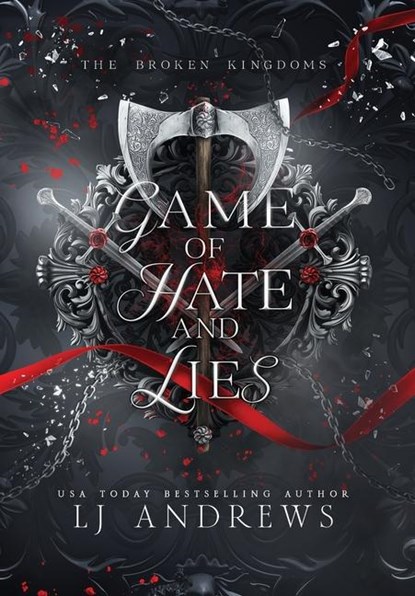 Game of Hate and Lies, Lj Andrews - Gebonden - 9798989893669