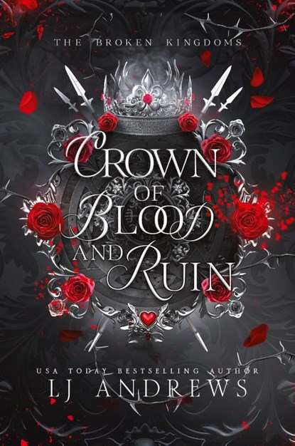 Crown of Blood and Ruin, Lj Andrews - Paperback - 9798989894024