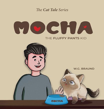 Mocha - The Fluffy Pants Kid, W. G. Braund - Gebonden - 9798989906697
