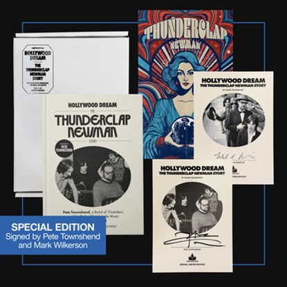 Hollywood Dream: The Thunderclap Newman Story (Pete Townshend Signed, Limited Edition): Pete Townshend, a Band of Outsiders, and the Birth of British, Mark Wilkerson - Gebonden - 9798989908967