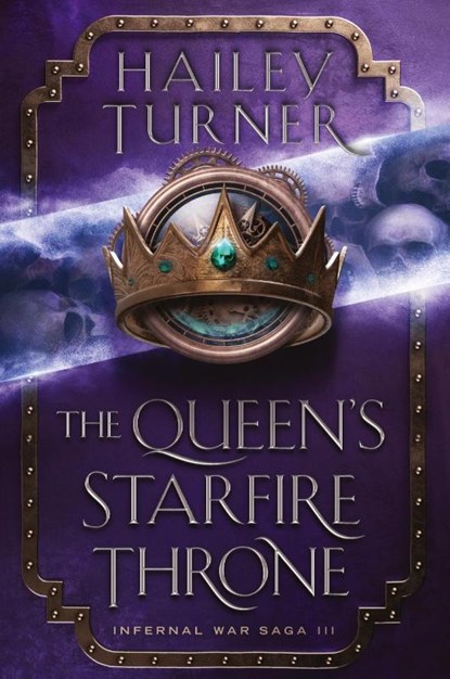 The Queen's Starfire Throne, Hailey Turner - Paperback - 9798990027107
