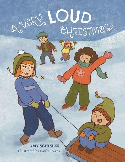A Very Loud Christmas, Amy Schisler - Paperback - 9798990064478