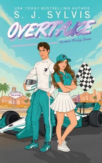 Overtake: A Rivals to Lovers F1 Romance, Sj Sylvis - Paperback - 9798990125766