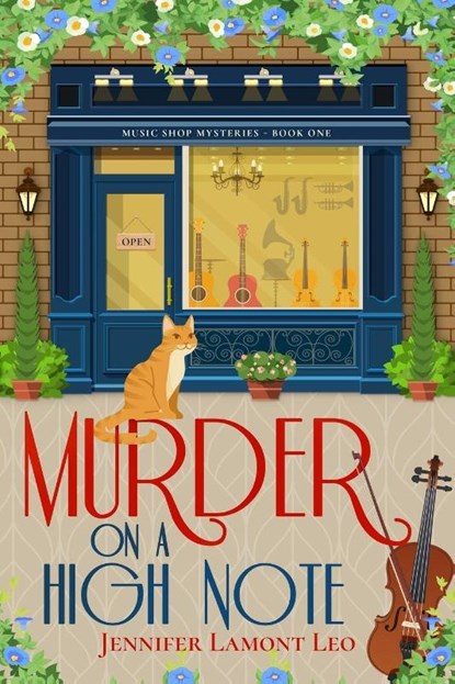 Murder on a High Note, Jennifer Lamont Leo - Paperback - 9798990164727