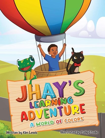Jhay's Learning Adventure, Kim Lewis - Gebonden - 9798990185913