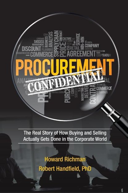 Procurement Confidential, Howard Richman ; Robert Handfield - Gebonden - 9798990193208