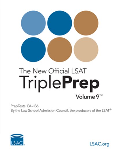 The New Official LSAT Tripleprep Volume 9, Council Admission School Law - Paperback - 9798990233812