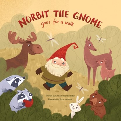 Norbit the Gnome Goes for a Walk, Anna Lomakina - Paperback - 9798990241633