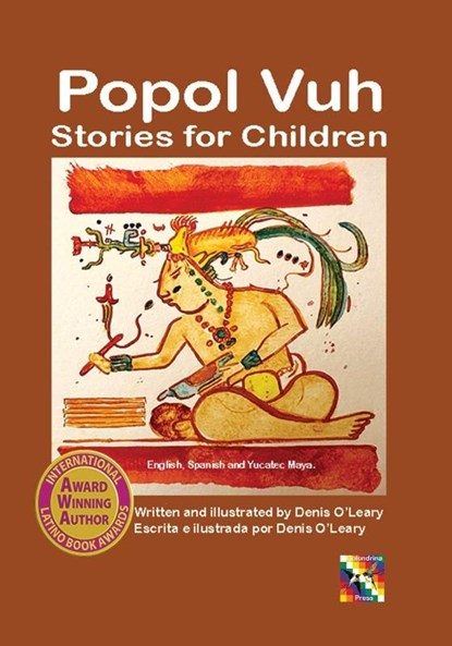 Popol Vuh Stories for Children, Denis O'Leary - Paperback - 9798990248649